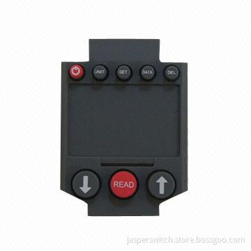 Custom-made silicone rubber products for remote control